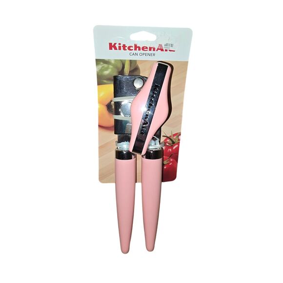 Pink KitchenAid Can Opener 2013 Rare Color - Picture 1 of 2